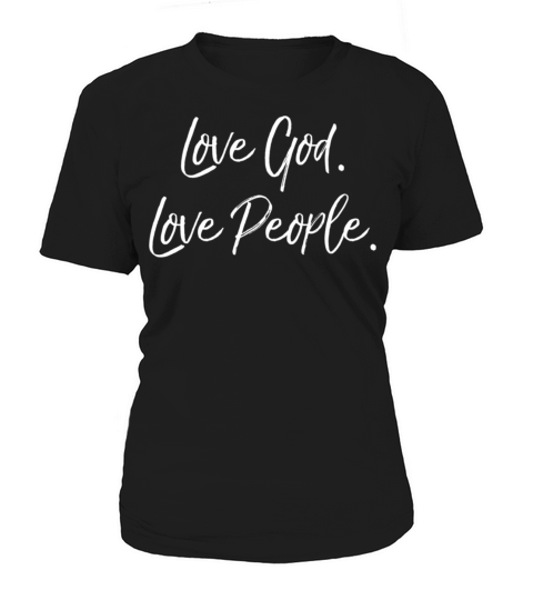 Love Others Quote Christian Saying Love God Love P Women's T-Shirt