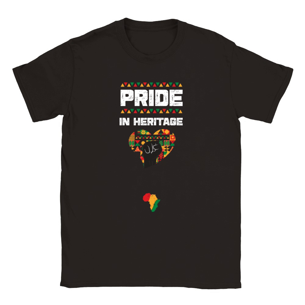 Pride in Heritage Classic Kids Crewneck T-shirt