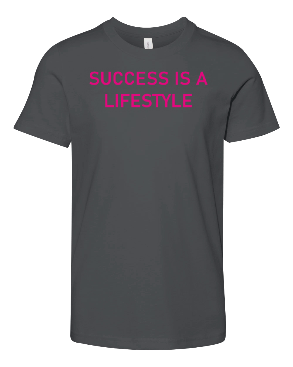 Success Is A Lifestyle Youth Unisex Jersey Tee