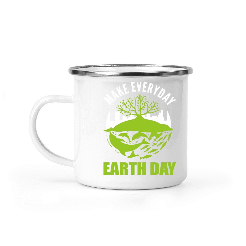 Make Every Day Ecologist Gift Camping Mug
