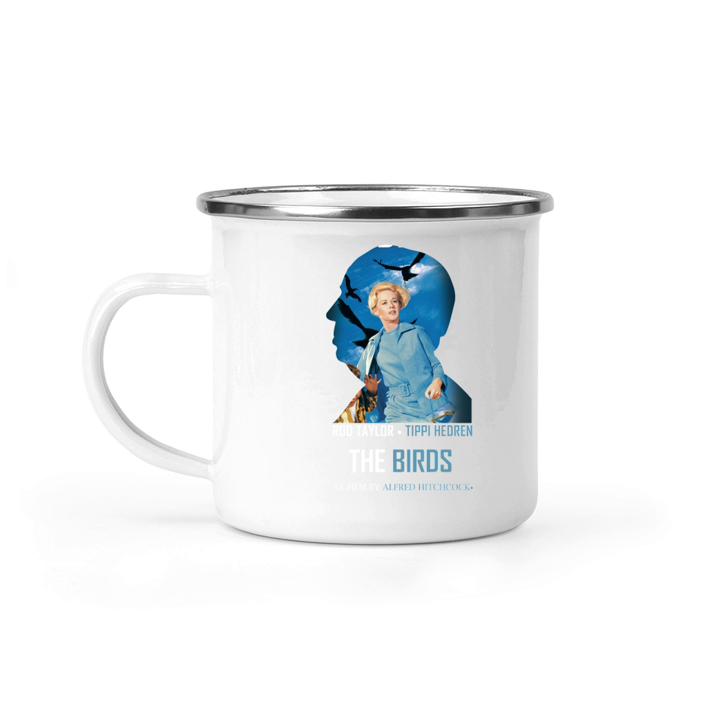 Rod Taylor Tippi Hedren The Birds Halloween Trending Unisex Sweatshirt Camping Mug