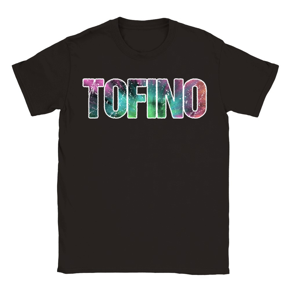 Tofino Colourful Grunge Classic Kids Crewneck T-shirt