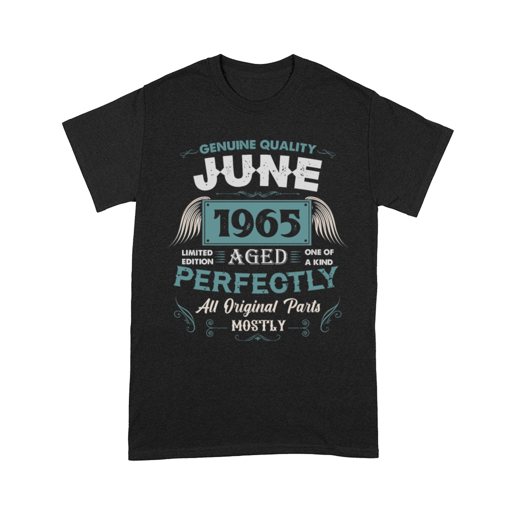 June 1965 Vintage Birthday Present Comfort T-shirt