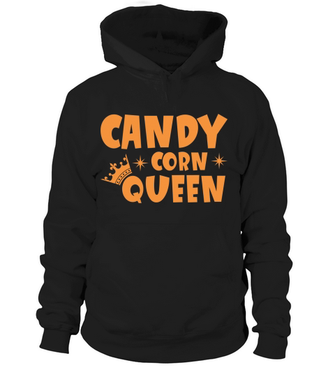 Candy Corn Queen Cute Halloween Hoodie Unisex