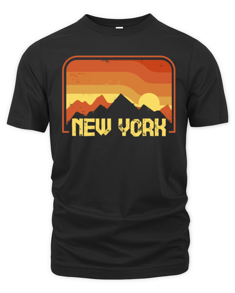 New York Usa Staate Organic Unisex T-shirt