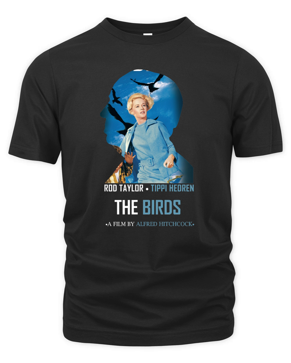 Rod Taylor Tippi Hedren The Birds Halloween Trending Unisex Sweatshirt Organic Unisex T-shirt