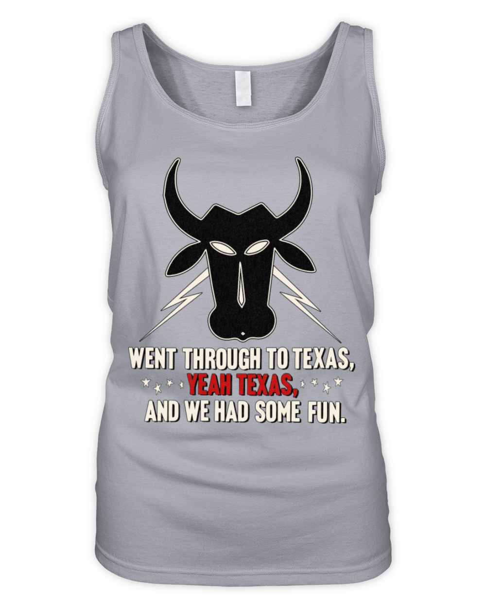 Vintage Texas Rock and Roll Organic Women's Tank Top