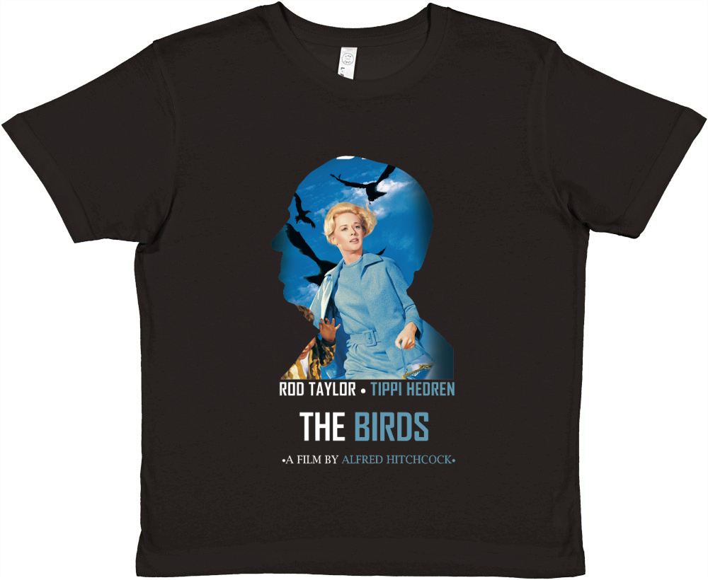 Rod Taylor Tippi Hedren The Birds Halloween Trending Unisex Sweatshirt Premium Kids Crewneck T-shirt