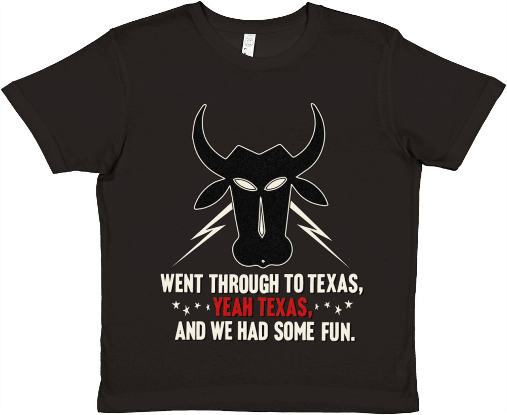 Vintage Texas Rock and Roll Premium Kids Crewneck T-shirt