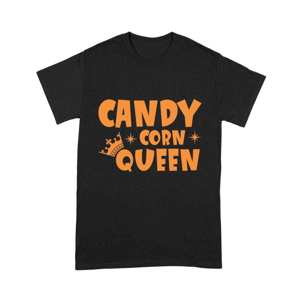 Candy Corn Queen Cute Halloween Premium T-shirt