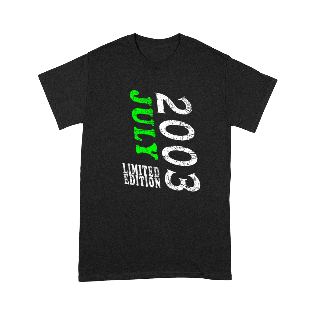 Vintage 2003 July birthday gift born Premium T-shirt