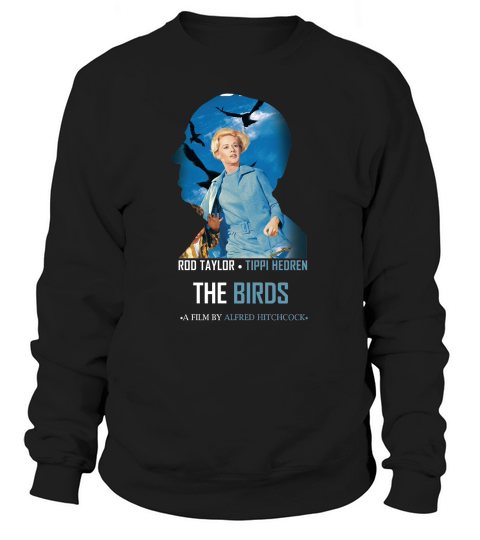 Rod Taylor Tippi Hedren The Birds Halloween Trending Unisex Sweatshirt Sweatshirt Unisex
