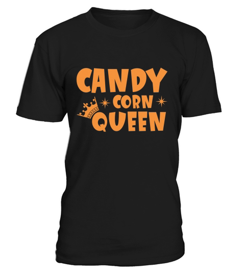 Candy Corn Queen Cute Halloween T-Shirt Unisex
