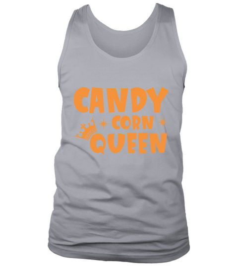 Candy Corn Queen Cute Halloween Tank Top Unisex