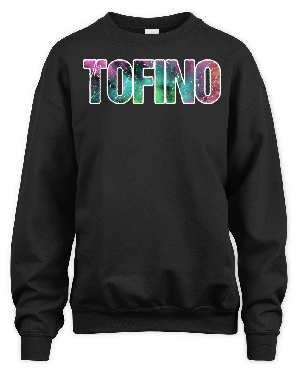 Tofino Colourful Grunge Unisex Premium Crewneck Sweatshirt