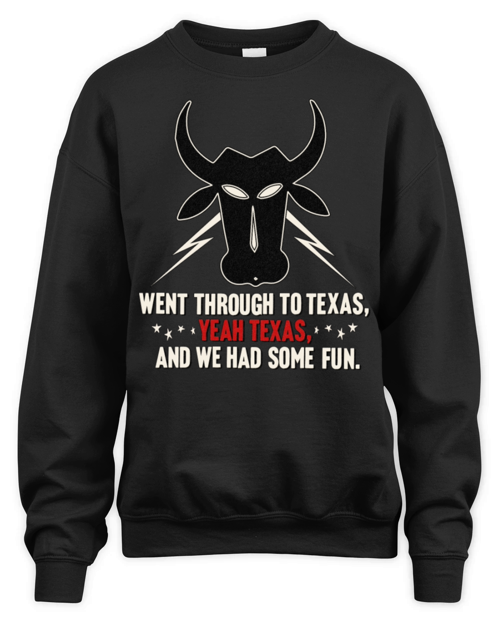 Vintage Texas Rock and Roll Unisex Premium Crewneck Sweatshirt