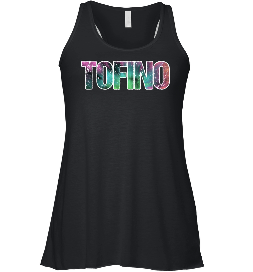 Tofino Colourful Grunge Women's Flowy Tank Top