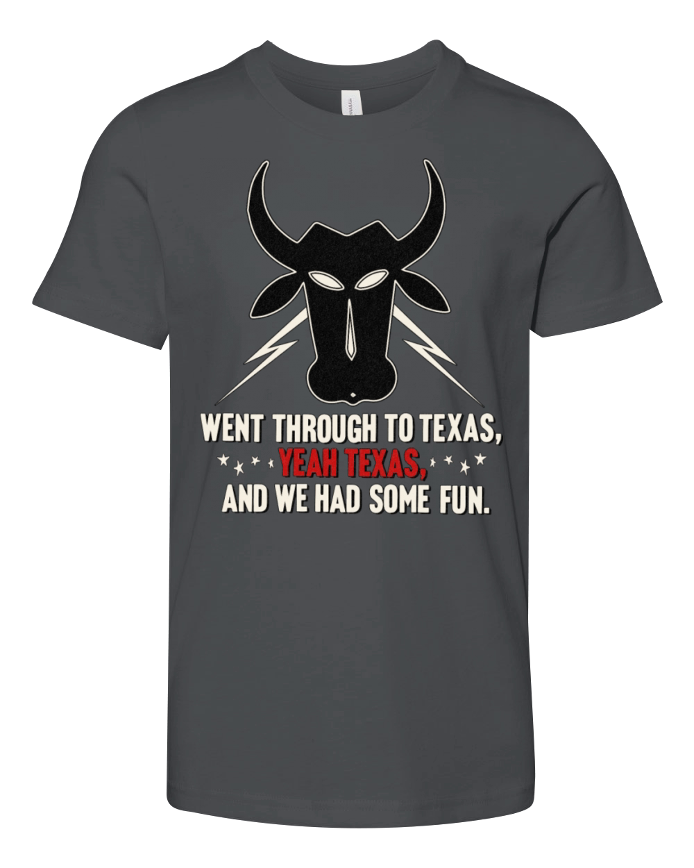 Vintage Texas Rock and Roll Youth Unisex Jersey Tee