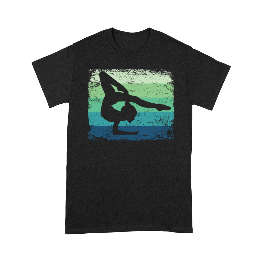 Gymnast Floor Retro Rhythmic Gymnastics Comfort T-shirt