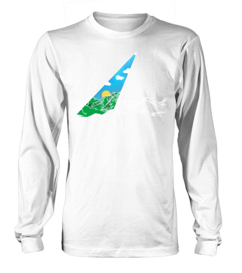 Cloudy Sky Long sleeved Unisex