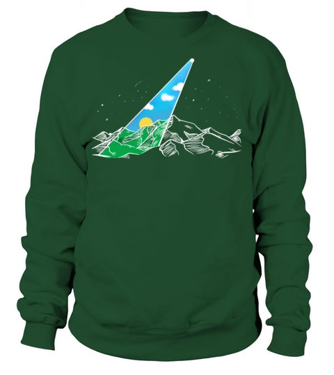 Cloudy Sky Sweatshirt Unisex