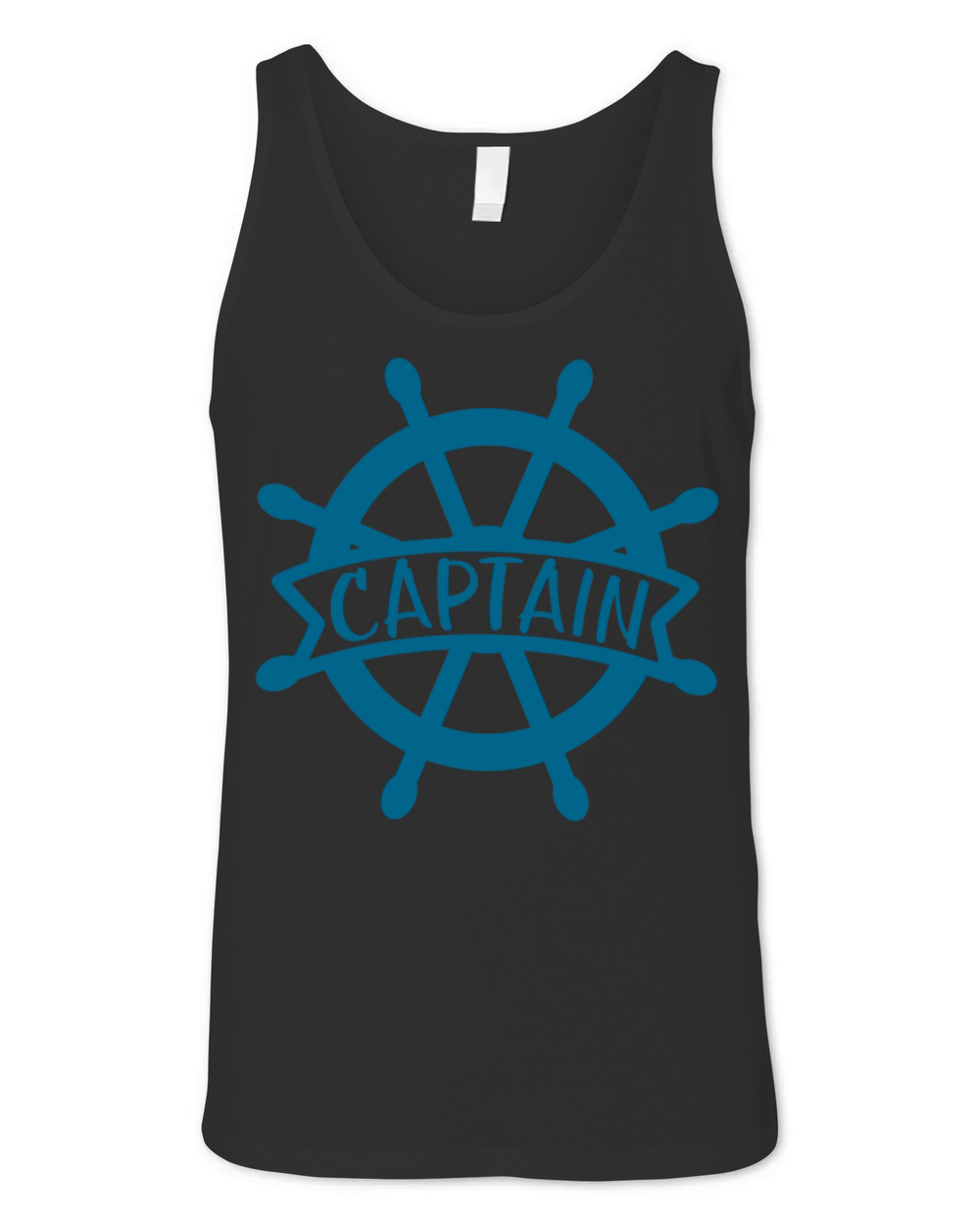 Captain Unisex Jersey Tank