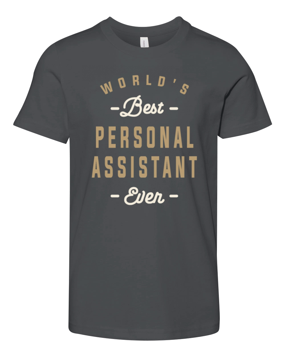 Personal Assistant Extraordinaire Youth Unisex Jersey Tee