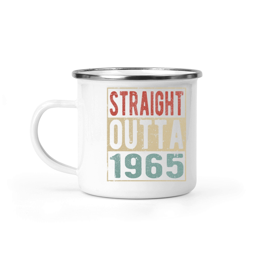 Straight Outta 1965 Camping Mug