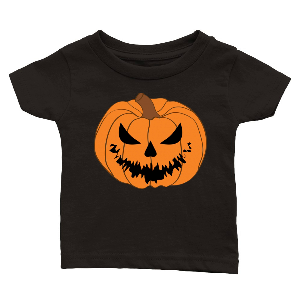 Halloween pumpkins (6) Classic Baby Crewneck T-shirt