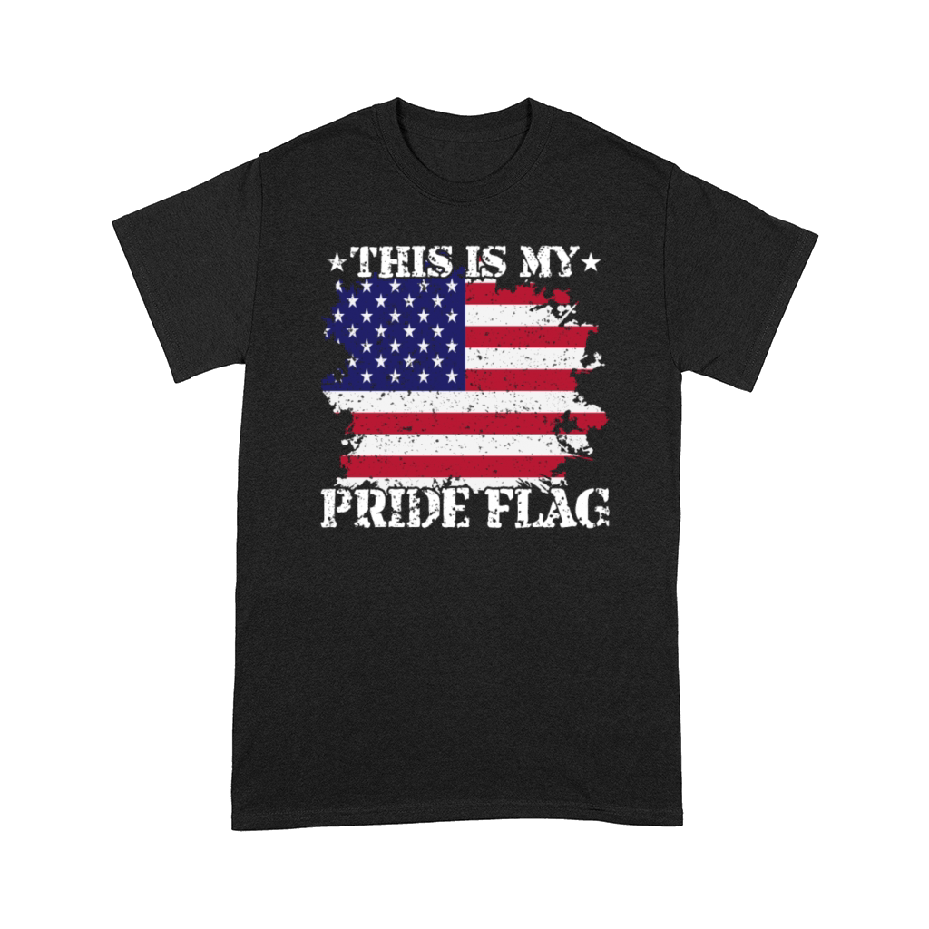 This Is My Pride Flag USA American 4th Of July Comfort T-shirt