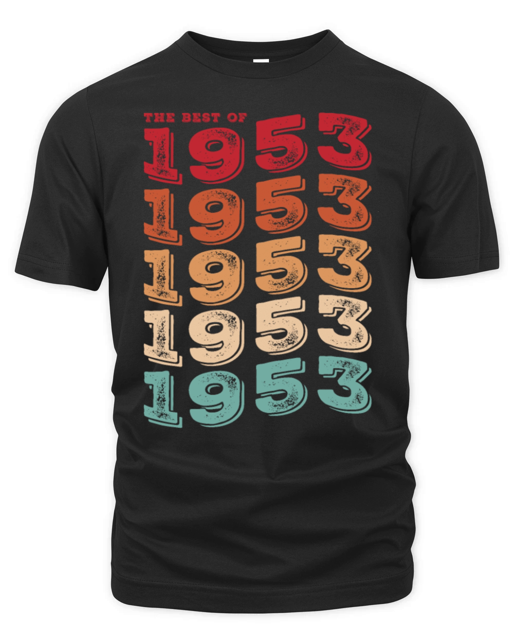 Vintage 1953 Gifts Legend for 70 Years Old - 70th Organic Unisex T-shirt
