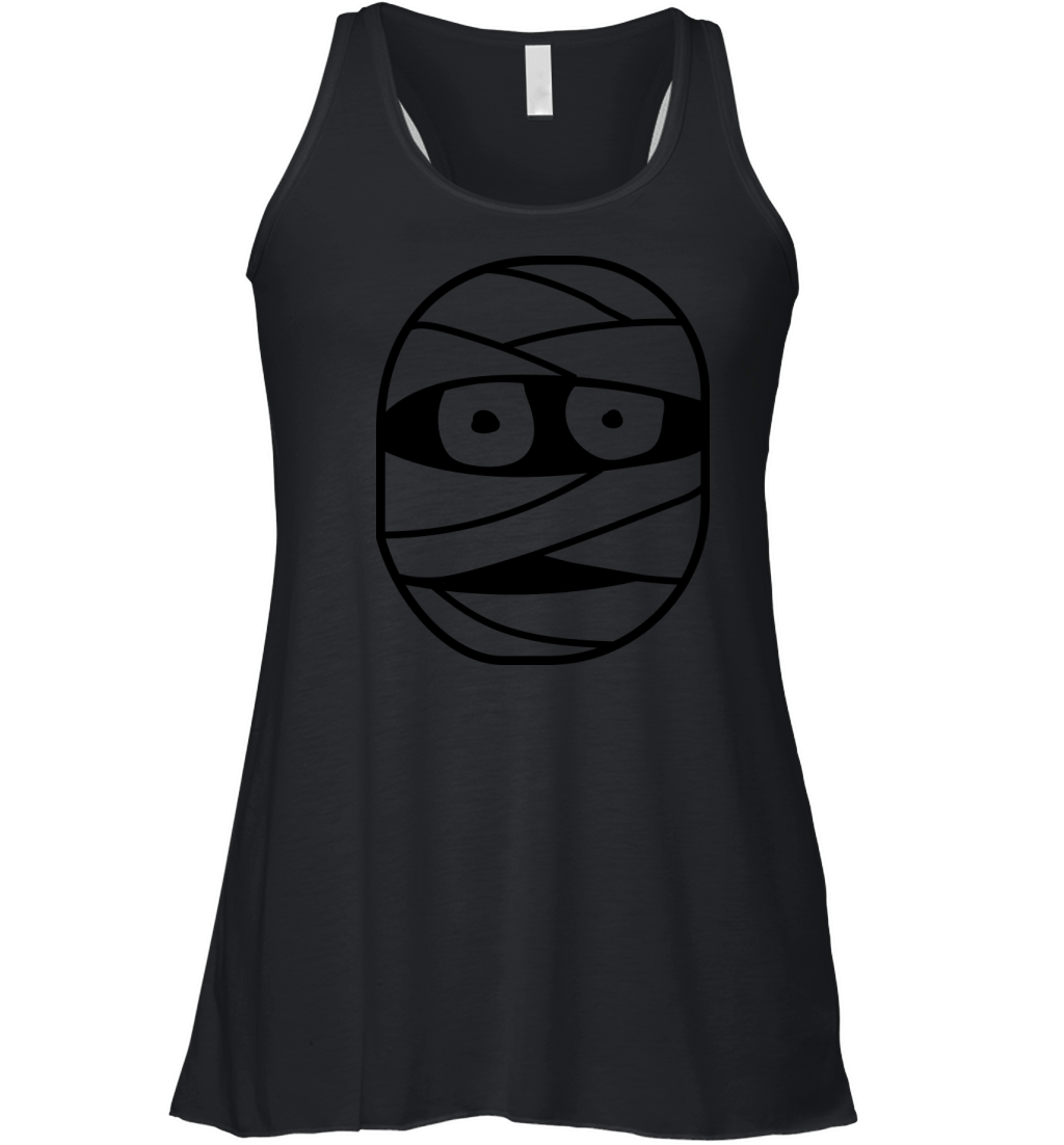 Halloween face 05 Women's Flowy Tank Top