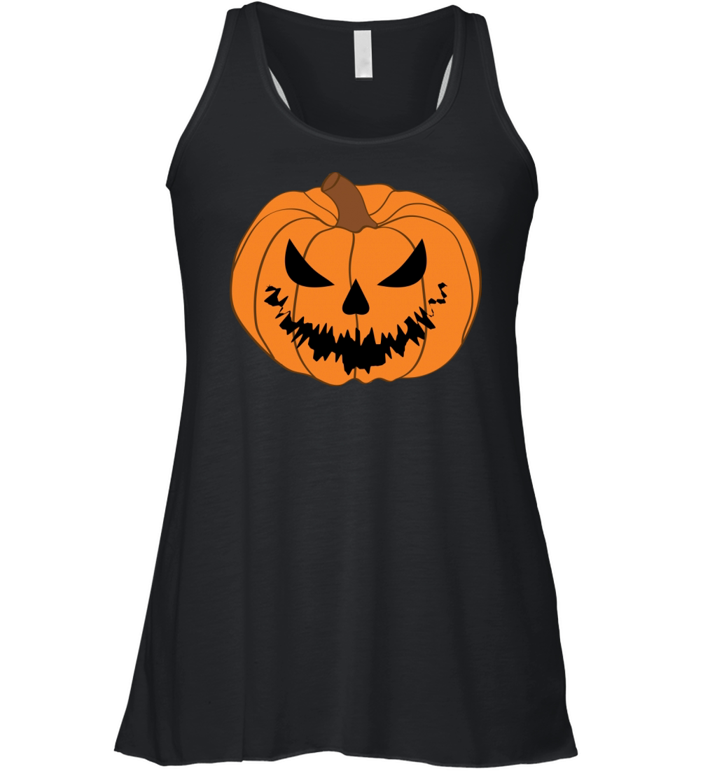 Halloween pumpkins (6) Women's Flowy Tank Top