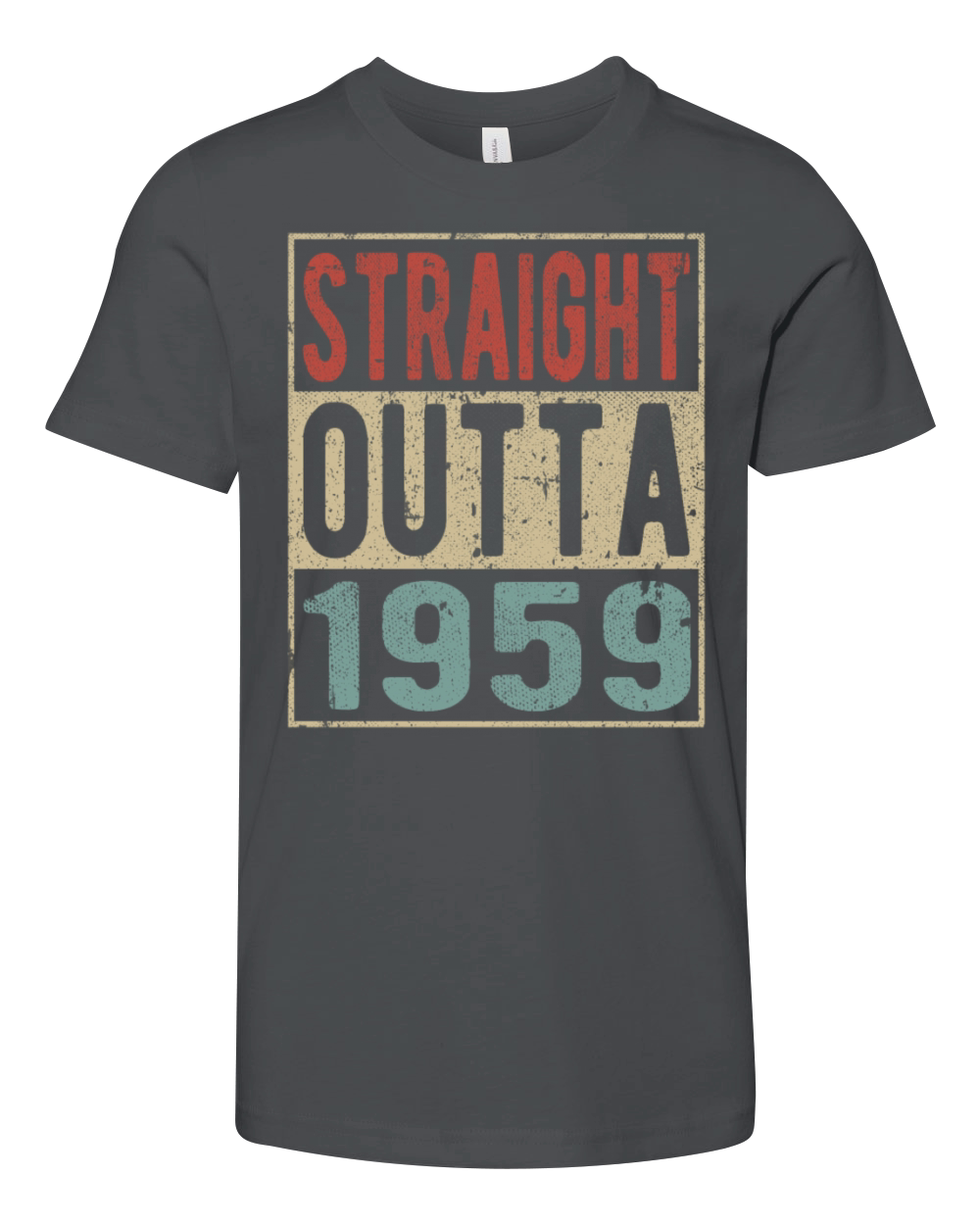 Straight Outta 1959 Youth Unisex Jersey Tee