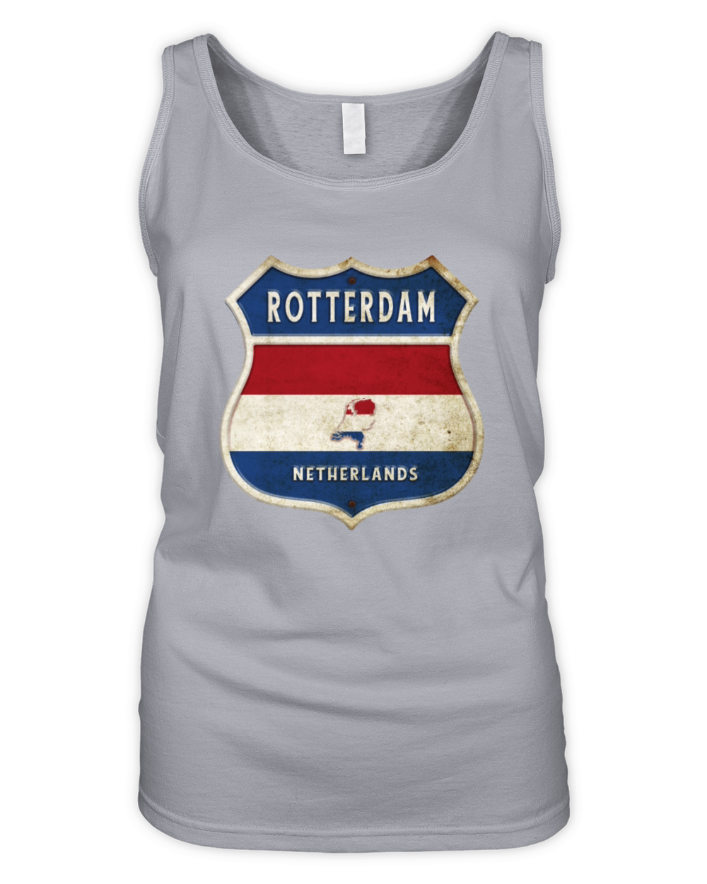 Rotterdam Netherlands coat of arms design Organic Women's Tank Top