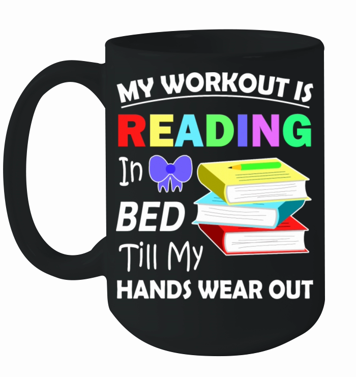 Funny Quote Readers Book Fan Ceramic Mug