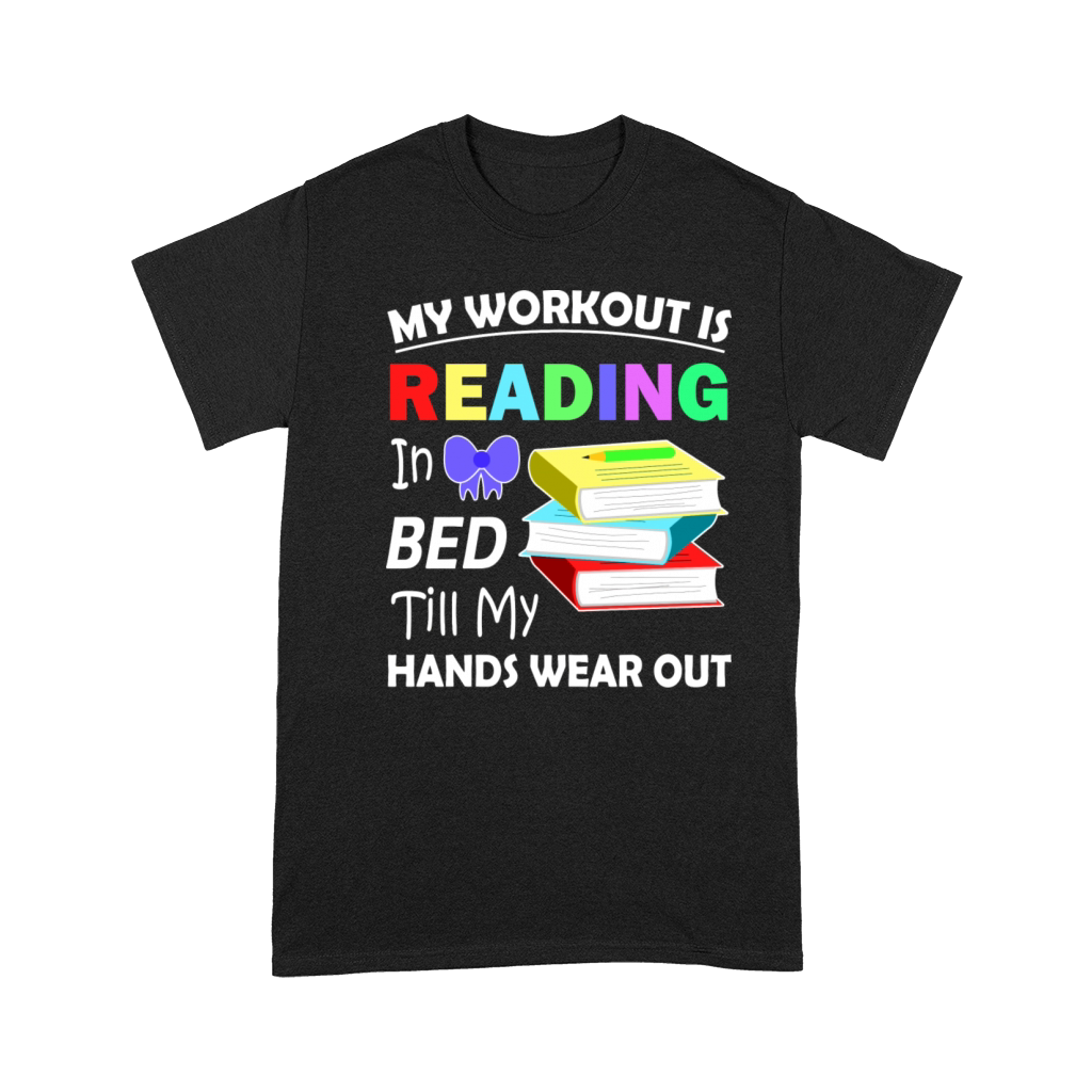Funny Quote Readers Book Fan Premium T-shirt