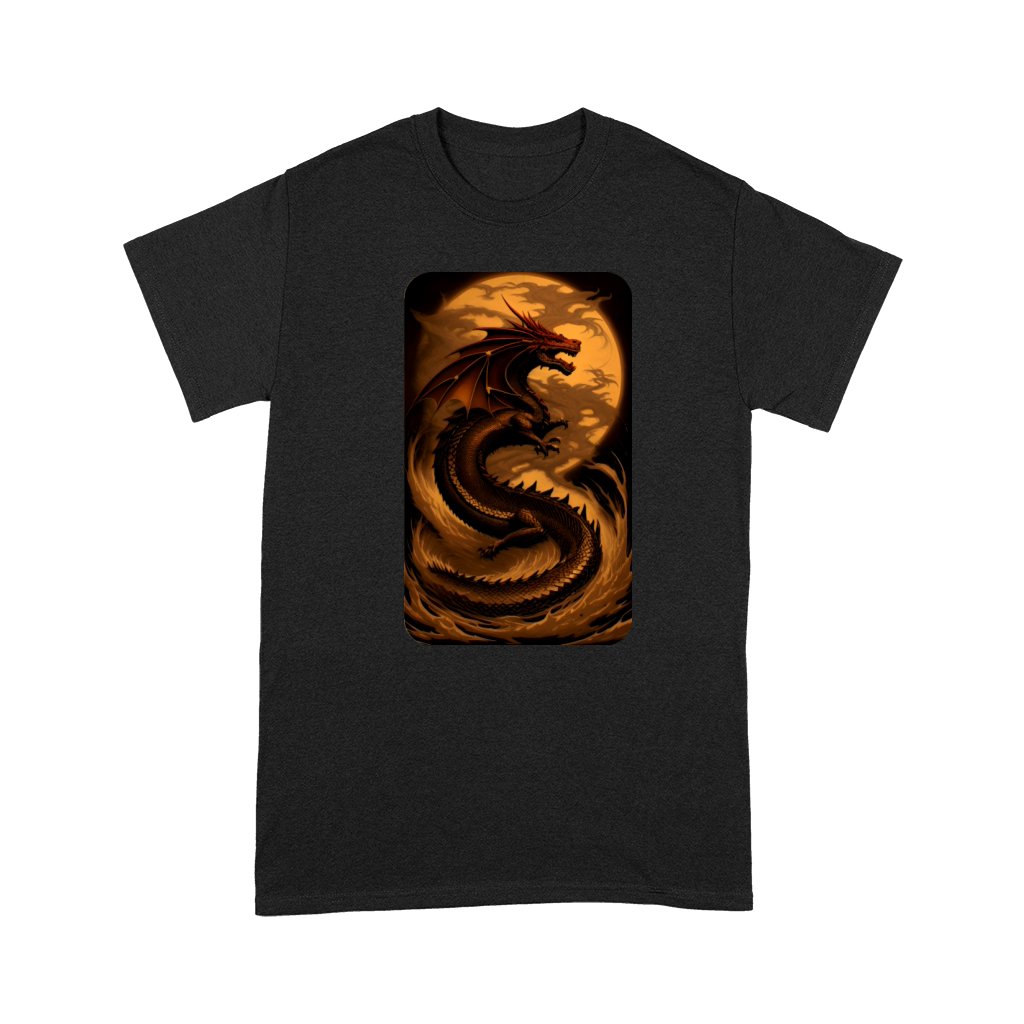 Vintage Dragon Art by Dreamscape Shirts Premium T-shirt