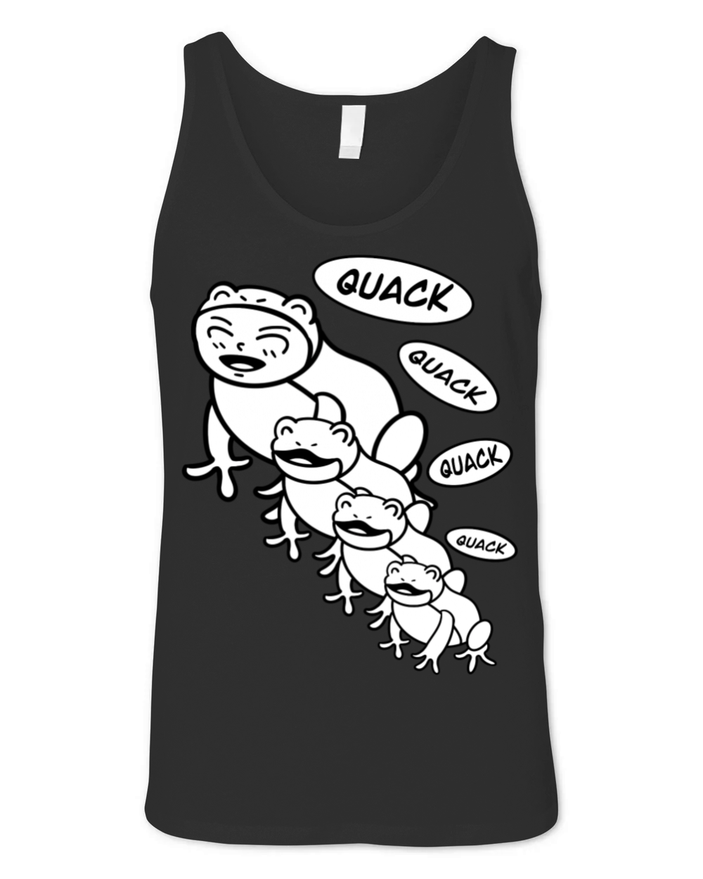 Sing With Frogs Unisex Jersey Tank