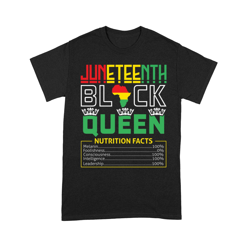 Facts Celebrate Juneteenth Black History Comfort T-shirt