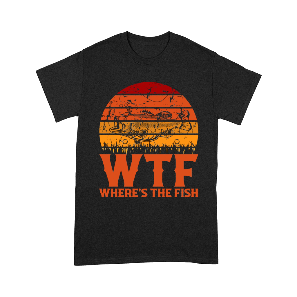 WTF Wheres The Fish Comfort T-shirt