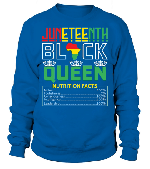 Facts Celebrate Juneteenth Black History Sweatshirt Unisex