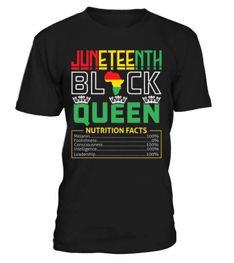 Facts Celebrate Juneteenth Black History T-Shirt Unisex