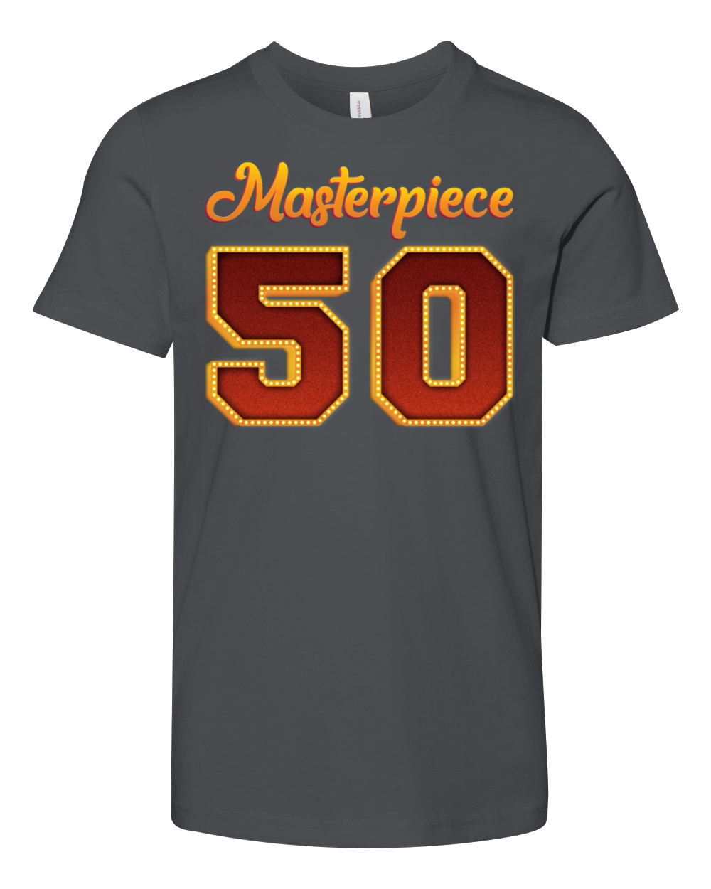 Masterpiece 50 - 50th Birthday Gift Youth Unisex Jersey Tee