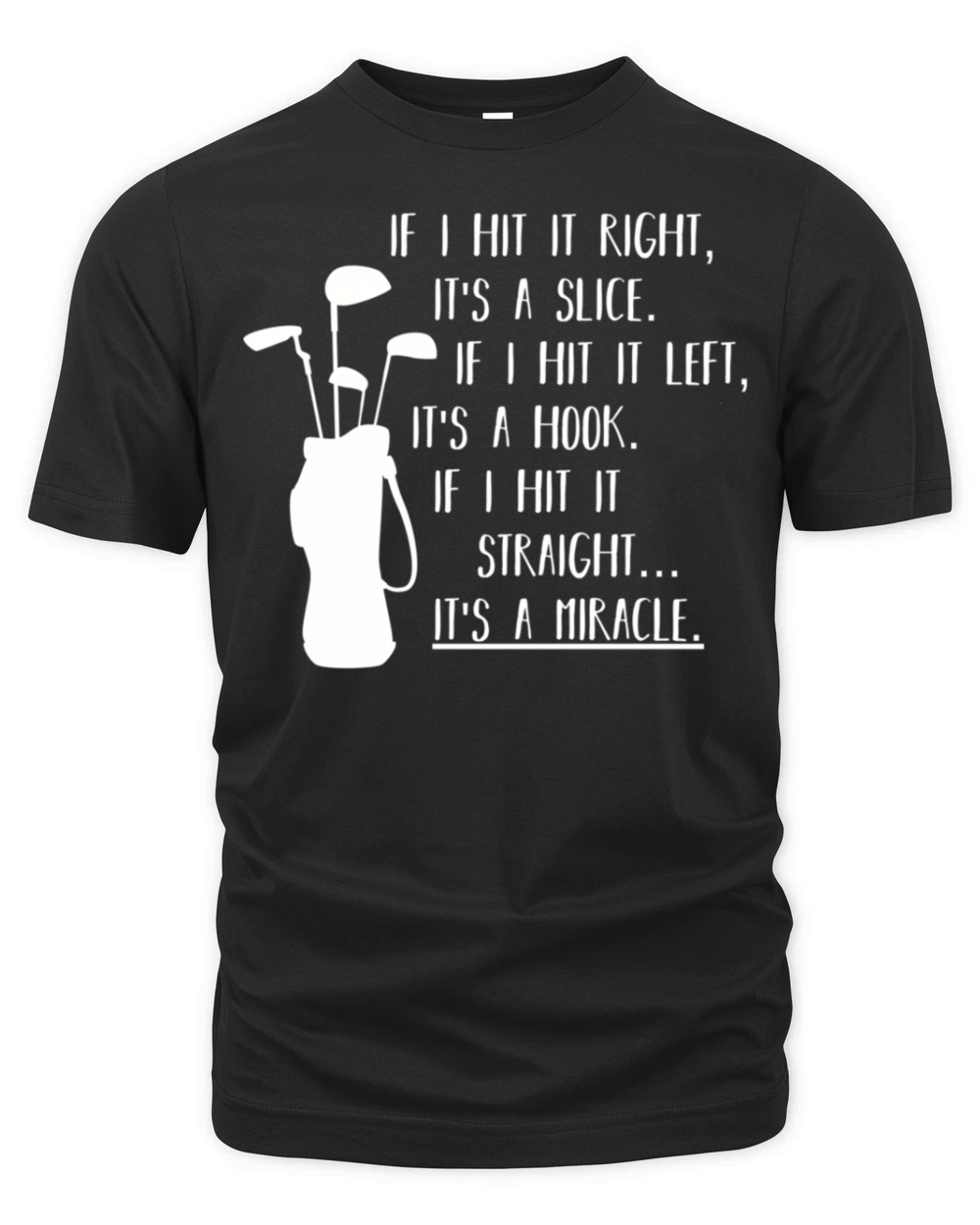 Golf Sayings Golfing Organic Unisex T-shirt