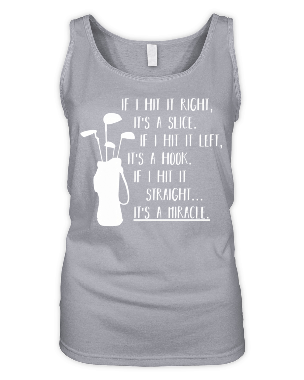 Golf Sayings Golfing Organic Women's Tank Top