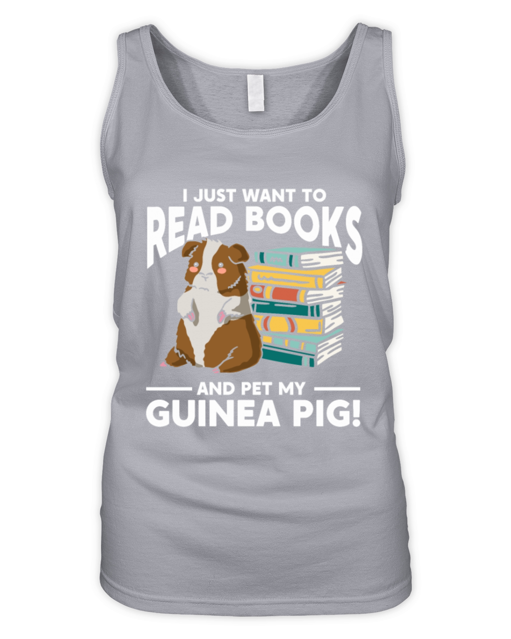 Guinea Pig Gift Quote Guinea Pig Lover Organic Women's Tank Top