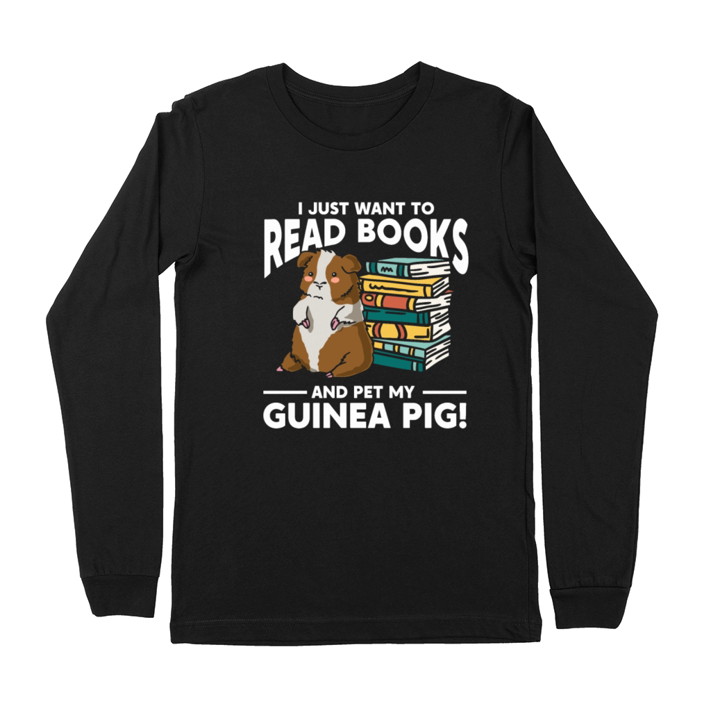 Guinea Pig Gift Quote Guinea Pig Lover Premium Long Sleeve