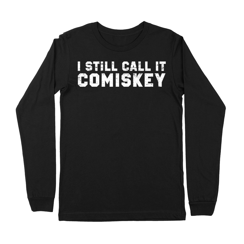 I STILL CALL IT COMISKEY Chicago Baseball Vintage Premium Long Sleeve