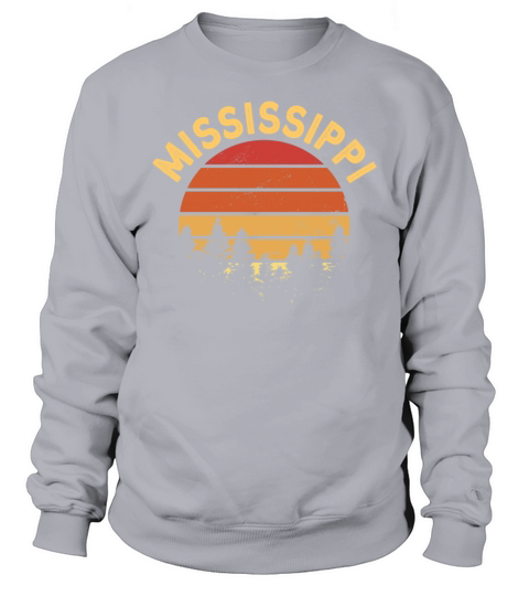 Mississippi Usa Staate Sweatshirt Unisex
